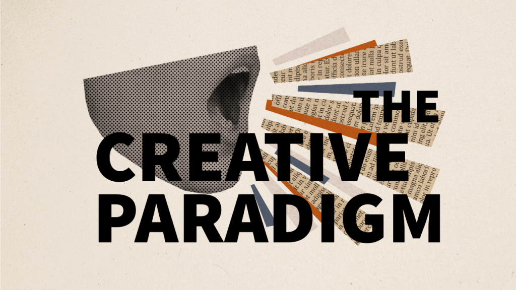 Blog image for creative post, artist life