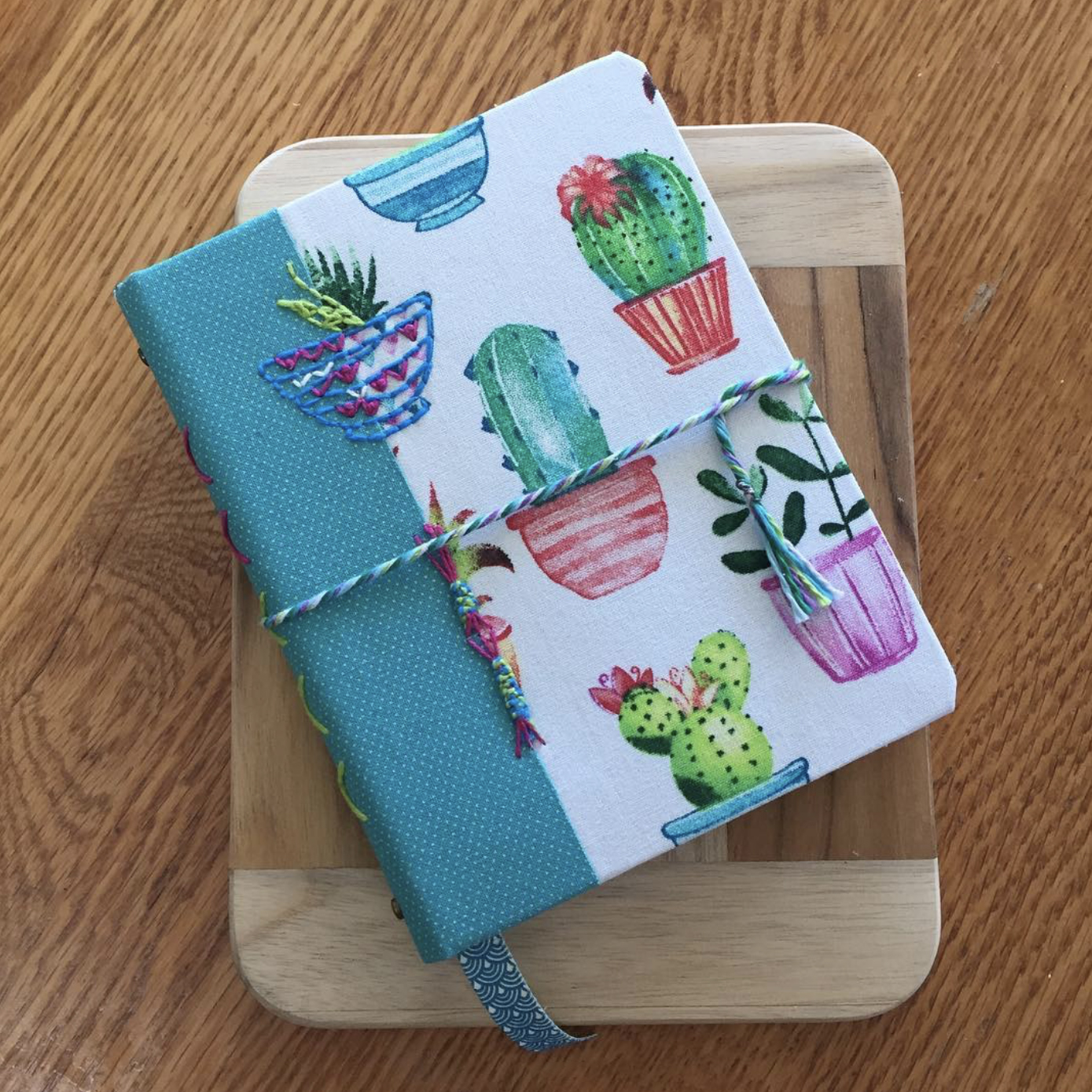 hard bound succulent journal