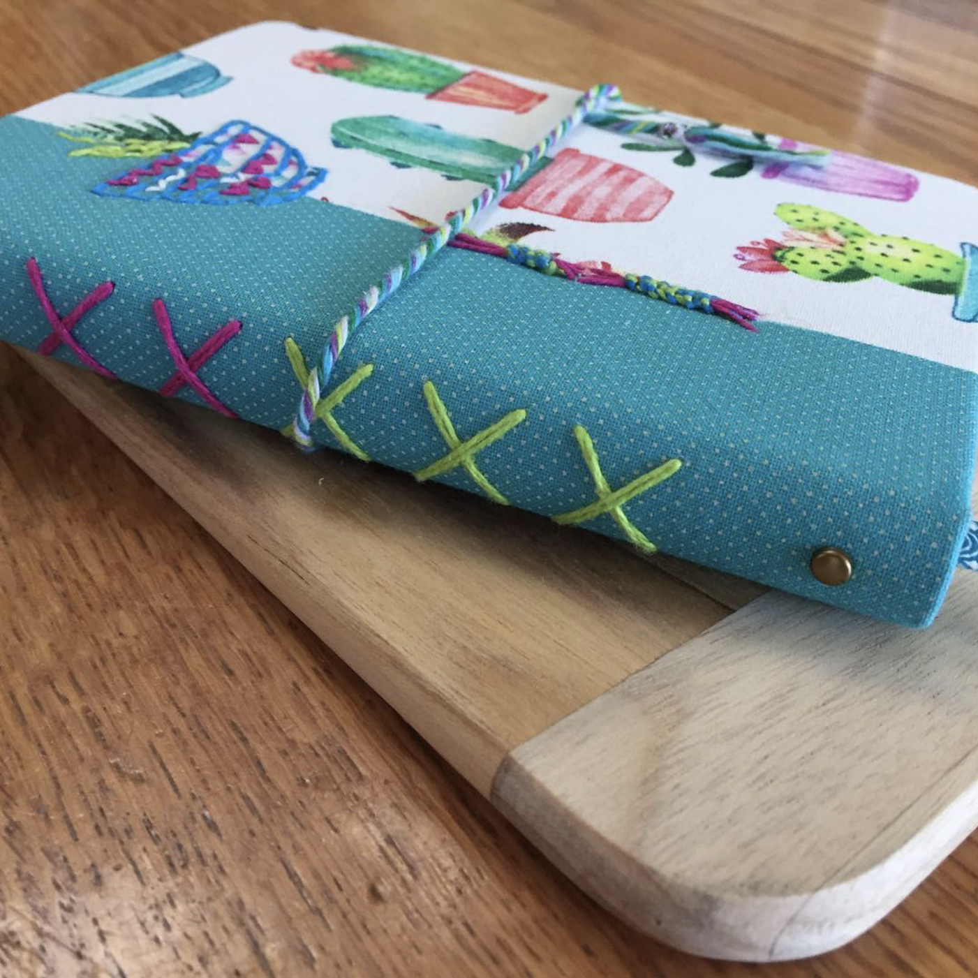 hard bound succulent journal